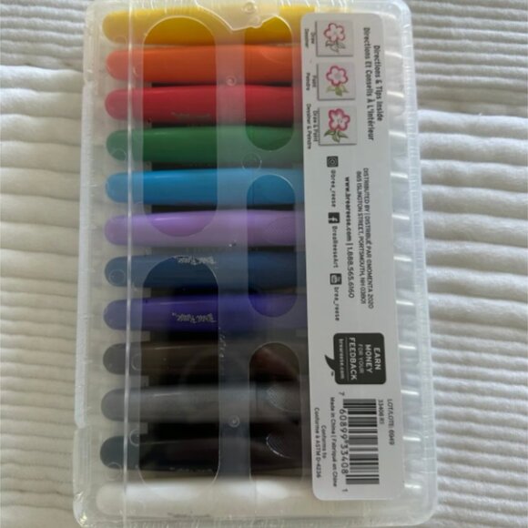 Art Set - Staedtler Soft Pastel Chalks and Brea Reese Watercolor Cremes NIB - Picture 9 of 12